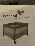 Prénatal opvouwbare box/logeerbed/campingbed, Kinderen en Baby's, Ophalen, Zo goed als nieuw, Vierkant, In hoogte verstelbaar