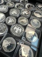 Zilver inkoop - Baren, munten, alle gehaltes| Rijswijk, Koningin Beatrix, Zilver, Losse munt, Overige waardes