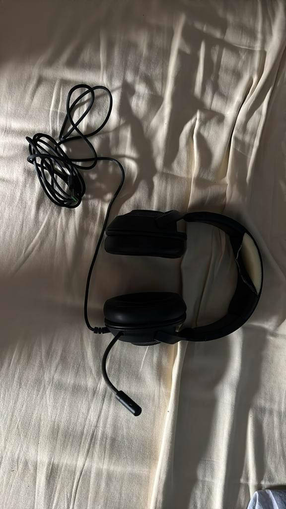 Razer Kraken X USB, Computers en Software, Headsets, Gebruikt, Over-ear, Bedraad, Gaming headset, Mute-functie, Volumeregelaar