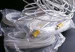 4 internetkabels van ieder ca 10m met cat5e stekkers snoer, Ophalen of Verzenden, Nieuw