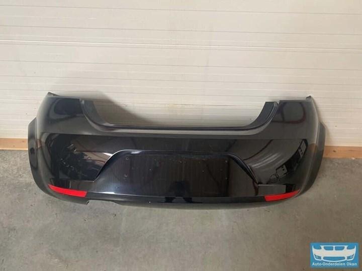 Seat Leon achterbumper 1P0807421, Auto-onderdelen, Carrosserie en Plaatwerk, Bumper, Seat, Achter, Gebruikt, Ophalen of Verzenden