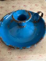 Emaille blauwe blaker, Antiek en Kunst, Ophalen of Verzenden