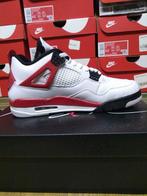 Nike air Jordan 4 RED CEMENT maat 45, Nieuw, Ophalen of Verzenden, Overige kleuren