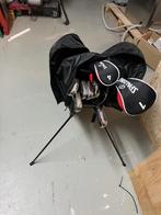 Spalding golfset linkshandig, Sport en Fitness, Golf, Ophalen of Verzenden, Zo goed als nieuw, Set, Overige merken