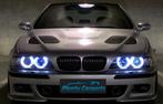H8 WITTE LED Angel Eyes Bulbs BMW E87, E82, E90, E91, E92, E, Ophalen of Verzenden
