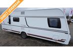 Dethleffs Camper 560 FMK 2026 incl Thule 6300 en Mover, Caravans en Kamperen, Caravans, Schokbreker, Rondzit, Bedrijf, Tot en met 6