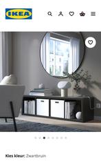 Kallax open kast 4 vakken Ikea, Huis en Inrichting, Kasten | Wandmeubels, Ophalen of Verzenden, Zo goed als nieuw, Minder dan 150 cm