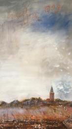 Frans Lodewijk Pannekoek (Bullie van der Knaak)Warffum., Antiek en Kunst, Kunst | Schilderijen | Klassiek, Ophalen of Verzenden