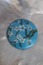 Broche "makkum" porselein amandelbloesem Vincent van Gogh, Ophalen of Verzenden, Nieuw, Overige materialen