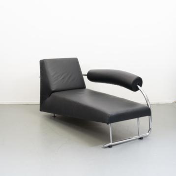 Gispen Dutch Originals Karel Doorman Chaise Lounge Zwart beschikbaar voor biedingen
