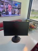 Monitor (AOC) 24 inch en losse zgan webcam (Logitech)., Computers en Software, Monitoren, Ophalen, Gebruikt, IPS, Aoc
