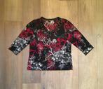 Nieuwe (blouse) top met V-hals Gerry Weber; mt large (40/42), Overige kleuren, Maat 42/44 (L), Nieuw, Ophalen of Verzenden