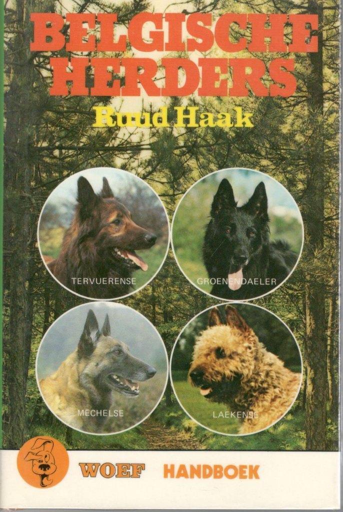 Ruud Haak - Belgische Herders., Boeken, Dieren en Huisdieren, Zo goed als nieuw, Honden, Ophalen of Verzenden