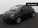 Fiat 500e 42 kWh | Direct Leverbaar | Tijdelijk gratis wallb, Stof, 4 stoelen, Zwart, Origineel Nederlands