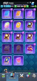 clash royale account (zie beschrijving voor meer info), Spelcomputers en Games, 1 speler, Ophalen, Zo goed als nieuw, Vanaf 12 jaar