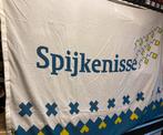 Vlag: Gemeente Spijkenisse, Diversen, Vlaggen en Wimpels, Ophalen of Verzenden, Zo goed als nieuw