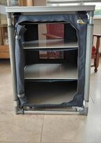 Zeer net Defa kampeer garderobe kast kleur blauw, Ophalen of Verzenden