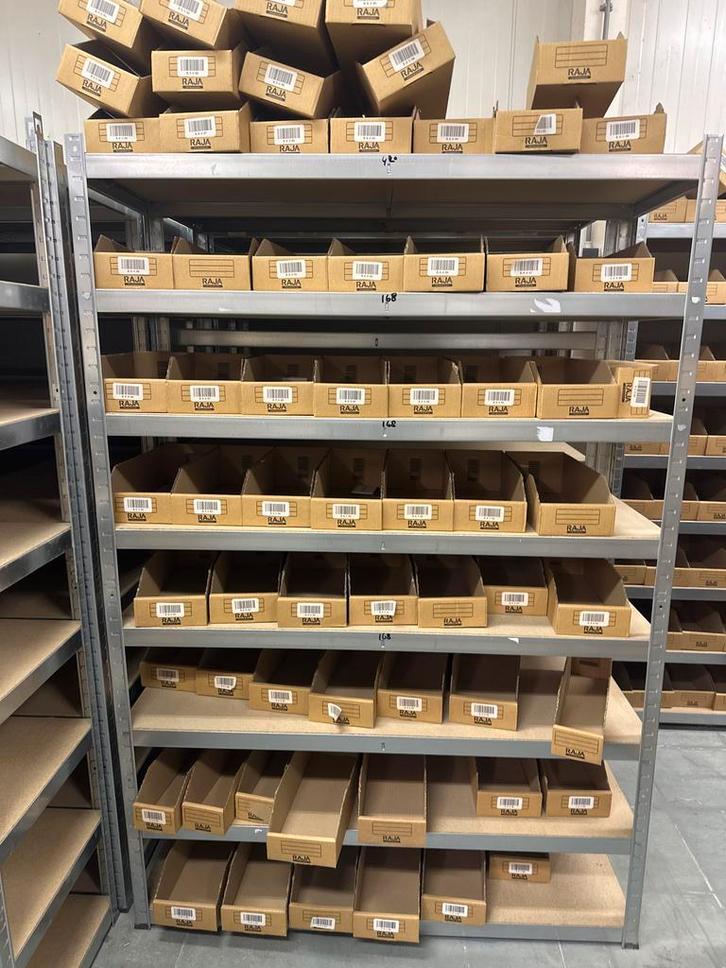 Rajapack Pick Bakken - 1050 Stuks, Doe-het-zelf en Verbouw, Kratten en Dozen, Ophalen
