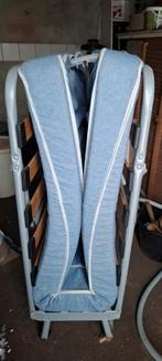Opklapbed logeerbed, Ophalen, Gebruikt, Eenpersoons, 190 cm of minder