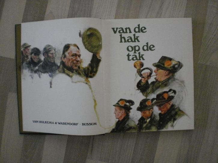 Rien Poortvliet, Van de hak op de tak, Boeken, Prentenboeken en Plaatjesalbums, Zo goed als nieuw, Ophalen of Verzenden