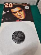 -	Lp elvis 50th 20 greatest hits, Ophalen of Verzenden