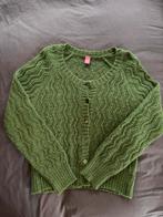 Ajour vest, groen, KYRA en Ko, Kleding | Dames, Truien en Vesten, Maat 42/44 (L), Ophalen of Verzenden, Kyra & Ko, Gedragen
