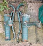 Twee Antieke ijzeren Handpompen / Waterpomp / Decoratie, Ophalen, Gebruikt, Handmatig, Overige typen
