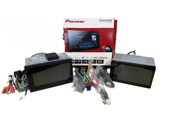 Autoradio Pioneer SPH-DA360DAB 2-Stuks, Auto diversen, Autoradio's, Zo goed als nieuw, Ophalen of Verzenden