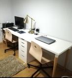Bureau, Huis en Inrichting, Bureaus, Ophalen, Gebruikt, Bureau