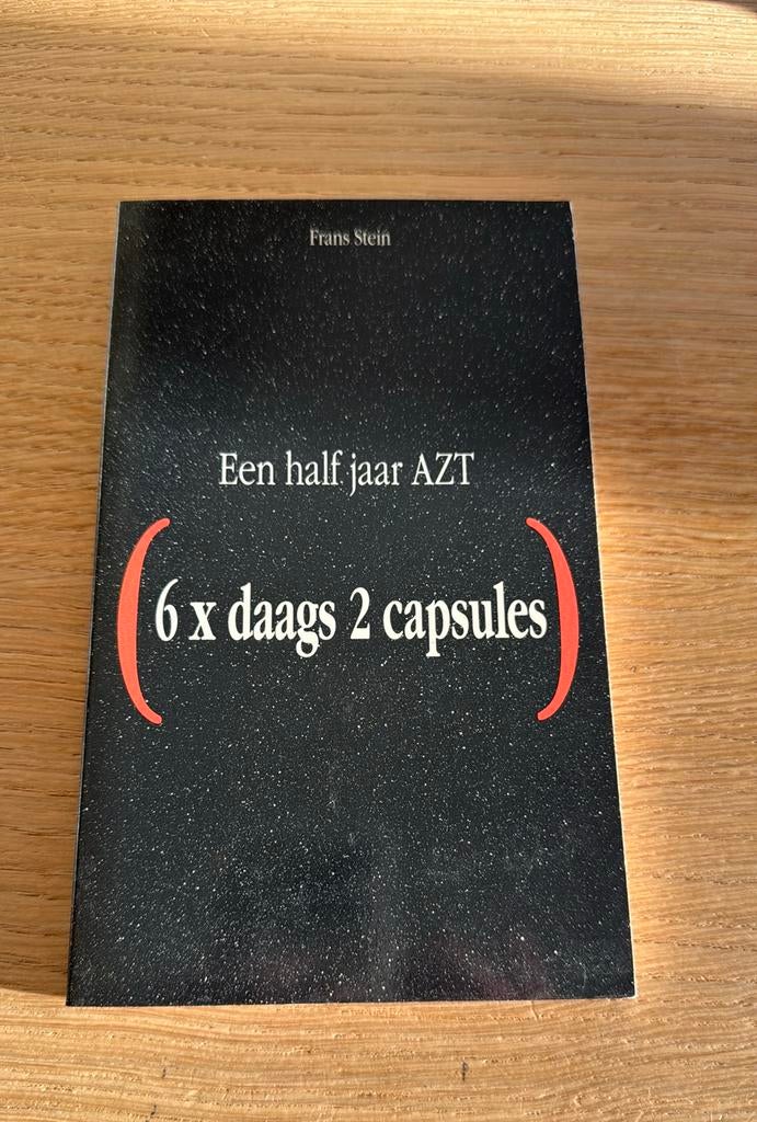 Een half jaar AZT, Boeken, Ophalen of Verzenden, Gelezen, Overige onderwerpen