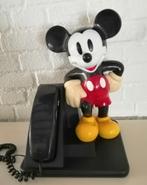 2 vintage Mickey Mouse telefoons van devWalt Disney Company, Mickey Mouse, Ophalen of Verzenden, Zo goed als nieuw, Beeldje of Figuurtje