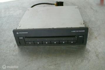 CD wisselaar ​​1K0035110A​ ​​Volkswagen Golf V ('03-'08) beschikbaar voor biedingen
