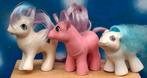 My Little Pony. 3 Baby pony's. Hasbro.  G1. '84 & '87., Kinderen en Baby's, Speelgoed | My Little Pony, Ophalen, Zo goed als nieuw