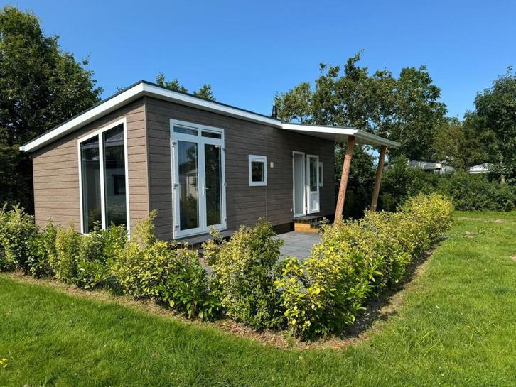 Chalet te koop op 5* camping in Callantsoog, N-H R#52R, Caravans en Kamperen, Stacaravans, tot en met 4