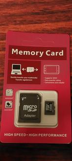 MicroSD geheugenkaartjes - 8x - 128MB, Ophalen of Verzenden, Nieuw
