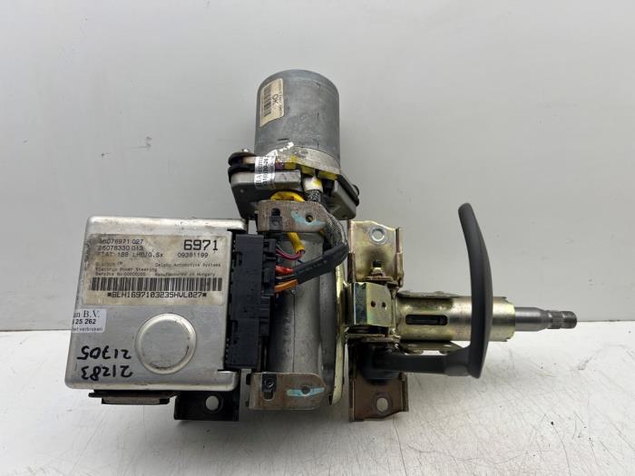 Stuurbekrachtiging Elektrisch van een Fiat Punto, Auto-onderdelen, Besturing, Fiat, Gebruikt, 3 maanden garantie, Ophalen of Verzenden