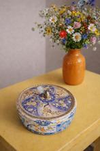 Vintage koekjes trommel, Ophalen of Verzenden