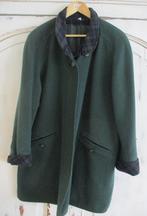 Scheerwol flessengroene jas, maat 42, Oosterveldweg 15, 7274 DZ, Verzenden, Maat 42/44 (L), Zo goed als nieuw