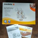 Medela Symphony dubbele afkolfset, Kinderen en Baby's, Babyvoeding en Toebehoren, Ophalen of Verzenden, Zo goed als nieuw, Borstkolf