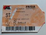 AZ - FC Zwolle ticket 12-08-1997, Verzamelen, Sportartikelen en Voetbal, Ophalen of Verzenden