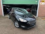 Ford C-Max 1.0 Titanium|CRUISE/CARPLAY/TRHK/NAVI VOL!, Auto's, Voorwielaandrijving, 125 pk, Gebruikt, Zwart