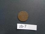 1 heller frankfurt 1821 (zb-7), Postzegels en Munten, Ophalen of Verzenden, Duitsland, Losse munt