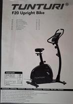 Tunturi Hometrainer Competence F20, Sport en Fitness, Fitnessapparatuur, Ophalen, Zo goed als nieuw, Benen, Hometrainer