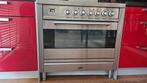 Boretti gasfornuis met 3 pitten, wokpit, fry top en oven, Witgoed en Apparatuur, Fornuizen, Ophalen, Gebruikt, 60 cm of meer, Gas