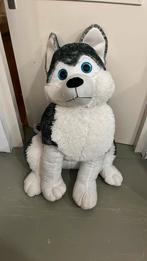 Husky Knuffel, Ophalen of Verzenden, Zo goed als nieuw, Hond