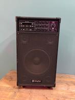Skytec Party speaker op accu!, Muziek en Instrumenten, Ophalen of Verzenden, Gebruikt, Minder dan 500 watt, Keyboardversterker