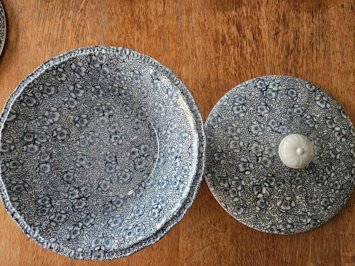Kensington Chintz Enoch Wedgwood, Antiek en Kunst, Antiek | Servies los, Ophalen of Verzenden