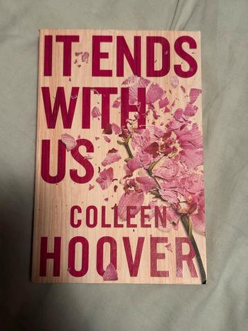It Ends With Us - Colleen Hoover (Engels, Ongelezen) beschikbaar voor biedingen