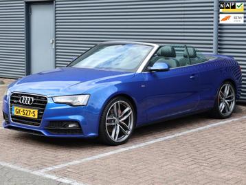 Audi A5 Cabriolet 2.0 TFSI quattro Sport Edition S-Line B&O  beschikbaar voor biedingen