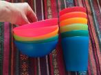 Ikea bekers en bakjes retro, Ophalen, Overige materialen, Gebruikt, Overige typen